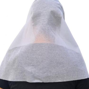 Imagem de Filó/tule para véu ccb - unidade - Véus da Fer, Branco, Quadrado/Retan
