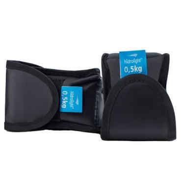 Imagem de Caneleiras de Peso Hidrolight 0,5kg - par