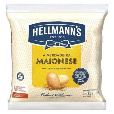 Imagem de Maionese Hellmanns Bag 1,6kg