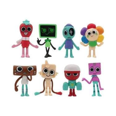 Imagem de Figuras De Ação Colecionáveis Dandy World Sunflower Lily Magician 6-8C