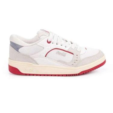 Imagem de Tênis Coca Cola March Y2K Branco Vermelho Feminino-Feminino