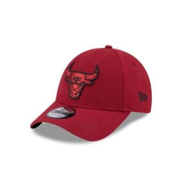 Imagem de BONE NEW ERA 9FORTY CHICAGO BULLS NBA VERMELHO-Masculino