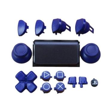 Imagem de Controle PS4 pro Slim Completo Com Botões, Joysticks, Capas, Touch, D-