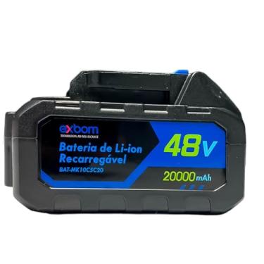Imagem de Bateria Profissional de Li-ion Recarregável, 48V, 20000mAh, BAT-MK10C5C20