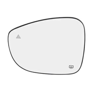 Imagem de Acessórios para retrovisor de carro, espelho de ponto cego aquecido, vidro Compatível com chrysler pacifica 2017-2024, atualização de carros(Left)