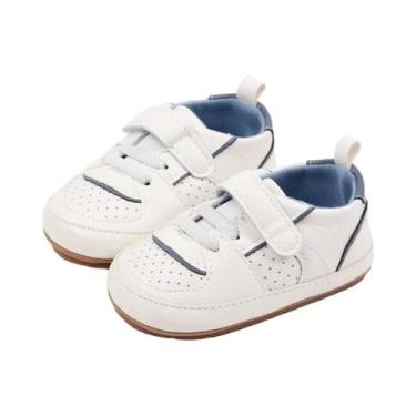 Imagem de Tênis Unissex Para Bebês, Sapatos De Caminhada Para Meninos E Meninas,