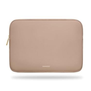 Imagem de Vandel Capa fina para laptop de 16 polegadas – capa protetora para MacBook, bolsa de transporte para tablet para notebook, Chromebook, Dell, capa para computador Asus