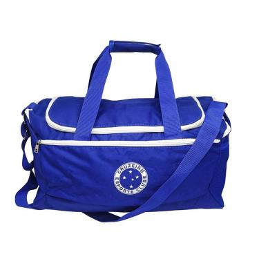 Imagem de Bolsa Esportiva Grande para Viagem Academia Natação e Treino do Cruzeiro-Masculino
