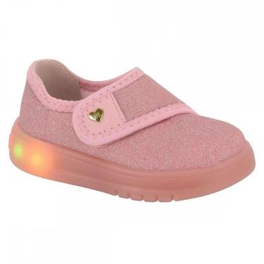 Imagem de Tenis Molekinha 2742.201 Led Menina Infantil-Feminino