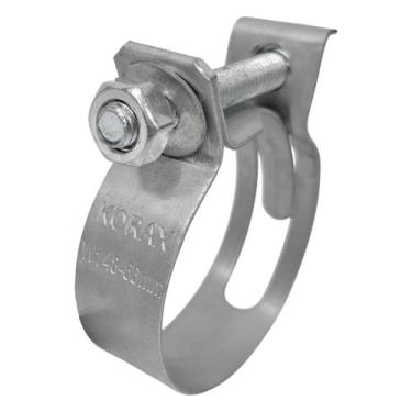 Imagem de Abraçadeira Tipo Mangote Aço Galvanizado 48 X 56 MM Larg. 20 MM - 1 Un