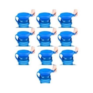 Imagem de Tampa De Silicone Para Jarra De Água De 5 Galões, Reutilizável, Antiva