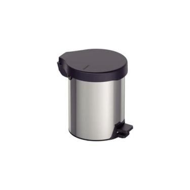 Imagem de Lixeira inox com pedal new 12 litros tramontina