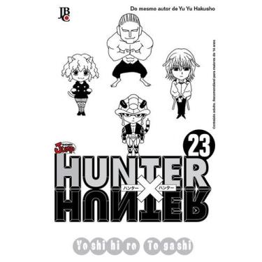 Imagem de Livro - Hunter X Hunter - Vol. 23