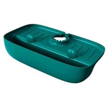 Imagem de WeiLaiKeQi Tapete para de pia de cozinha, escorredor de esponja eficiente, protetor contra respingos, antiderrapante, para, coletor de água, Verde