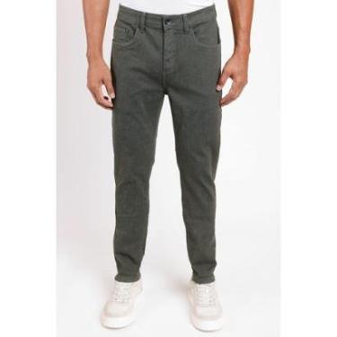 Imagem de Calça Color Slim Flex And Dry Verde Militar-Masculino