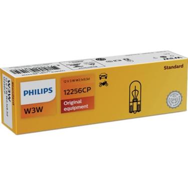 Imagem de Lâmpada Sinalização 12V 3W Pingao - Philips 12256CP (10 peças)