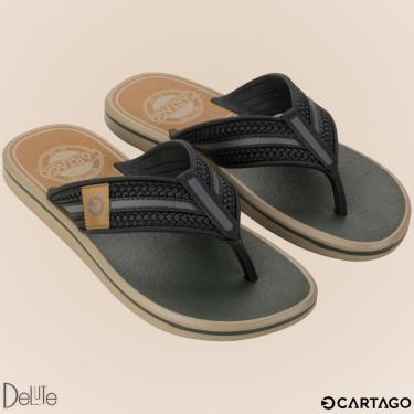 Imagem de Chinelo Masculino De Dedo Cartago Anatômico Palermo Casual-Masculino