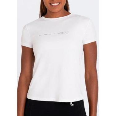Imagem de Camiseta Lupo LSport AF Básica Feminina - Branca-Feminino
