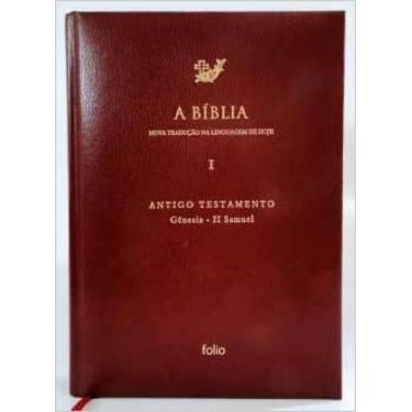Imagem de A Bíblia - Nova Tradução Na Linguagem de Hoje (Antigo Testamento) V. 1