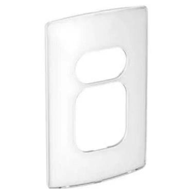 Imagem de Placa 4x2 2 postos juntos + 1 posto separado Nereya Pial Legrand sugar