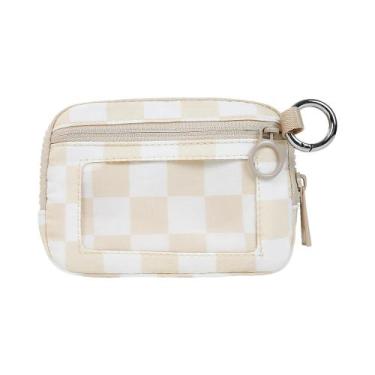 Imagem de Bolsa Retrô Portátil Para Moedas, Batom E Fones De Ouvido, Carteira Mi