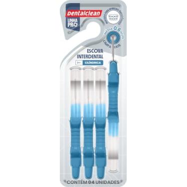 Imagem de Dentalclean Escova Interdental, Cilíndrica, 0,6mm