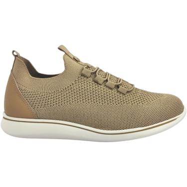 Imagem de Tênis Feminino Casual Básico Dia a Dia Passeio Trabalho Ultra Conforto em Knit Calce Fácil Modare 73-Feminino