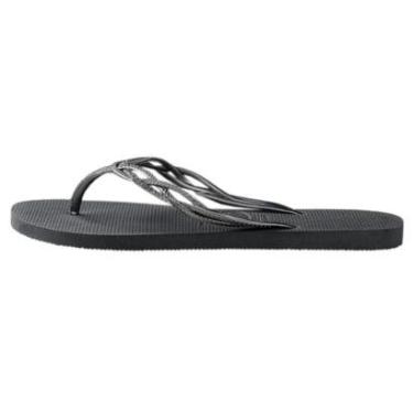 Imagem de Chinelo Havaianas Flash Sweet Com Tiras Trancadas - 7006901-Feminino