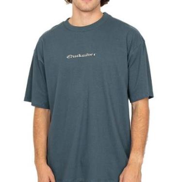 Imagem de Camiseta Quiksilver Chrome Oldenglish Over SM26-Masculino