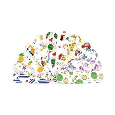 Imagem de Band-Aids Impermeáveis De Animais Em Desenho Animado Para Crianças, 10