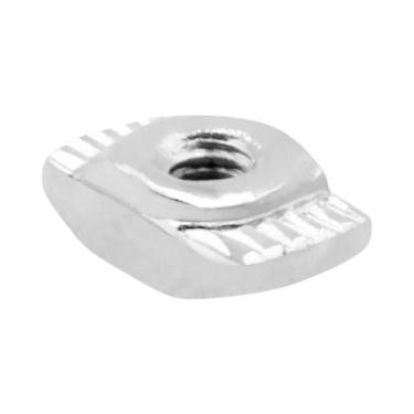 Imagem de Porcas T Deslizantes M6 M8 Meia Redondas Para Perfis De Alumínio Série