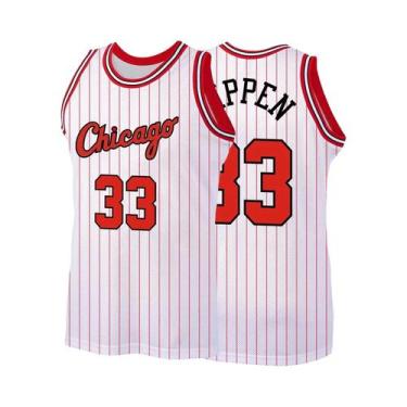 Imagem de Camiseta De Basquete Masculina Branca Sem Mangas  Camisa De Treino E J