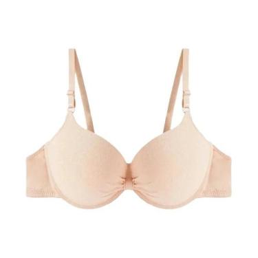 Imagem de Sutiã Feminino Sexy De Algodão Com Bojo Profundo E Sem Costas, Lingeri