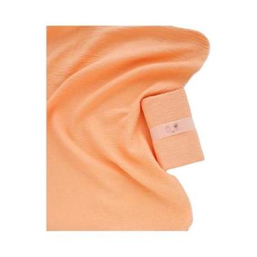 Imagem de Manta De Algodão Muslin Para Bebês, Macia E Respirável, Com Estampa De