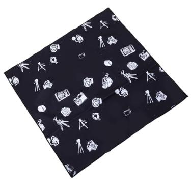Imagem de Naroote Pano Protetor Autoadesivo para Câmera, Pano Protetor à Prova D'água, Organizador de Viagem para Lentes de Câmera, Bolsa de Maquiagem de Beleza para Fotógrafos e Viajantes (50 * 50cm)