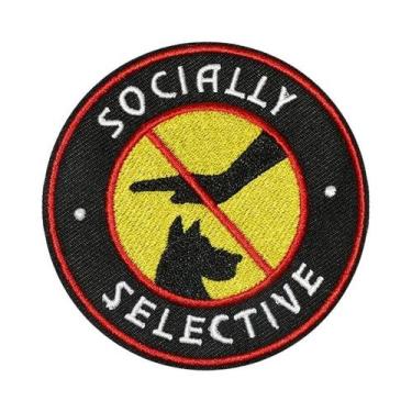 Imagem de Patch Bordado Engraçado De Desenho Animado, Termocolante Ou Para Costu