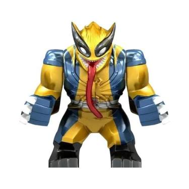 Imagem de Figura De Ação De Super-Heróis Da Marvel, Brinquedo De Blocos, Homem-A