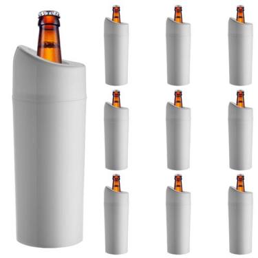 Imagem de Porta Garrafa Litrão 10pçs Camisinha Litrão Cervagela Térmico - NEOPLA