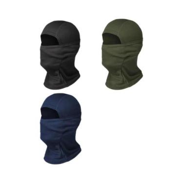 Imagem de Conjunto De 3 Peças De Balaclava Unissex Respirável Com Proteção Solar