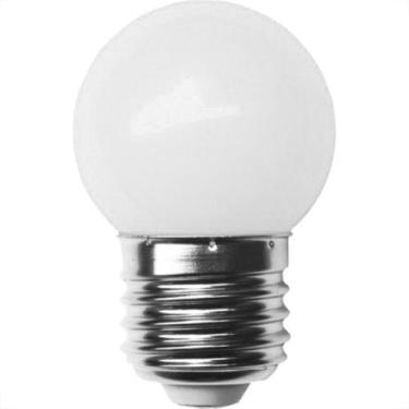 Imagem de Lampada Led Bolinha Galaxy E27 2.5Wx220V Branca Fria 1221 - Kit C/10, 