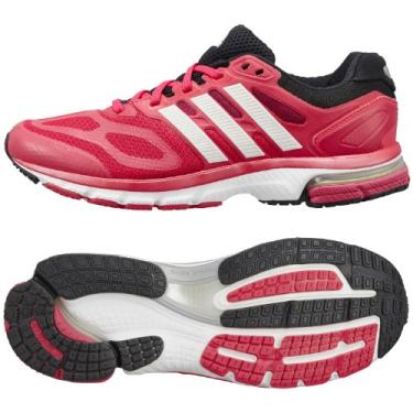 Imagem de adidas Supernova Sequence 6 feminino, Rosa Bahia/Branco/Preto, 35