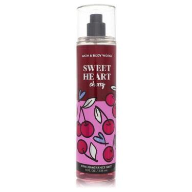 Imagem de Água De Cheiro Sweet Heart Cherry By Bath & Body Works 240 Ml