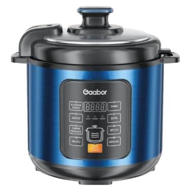 Imagem de Panela De Pressão Elétrica - Rc-S60E01As 127V - Gaabor