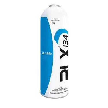 Imagem de Gás Refrigerante R134a Lata 1Kg Ar Condicionado / Geladeira - RLX