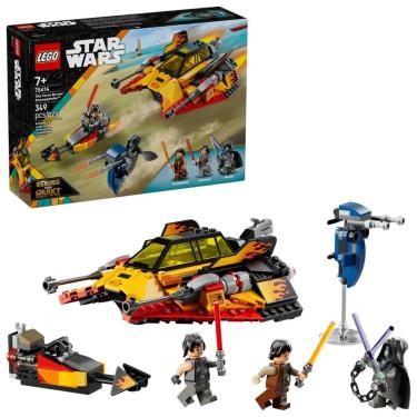 Imagem de Lego Star Wars Queimador de Força Snowspeeder 349 Pçs 75414