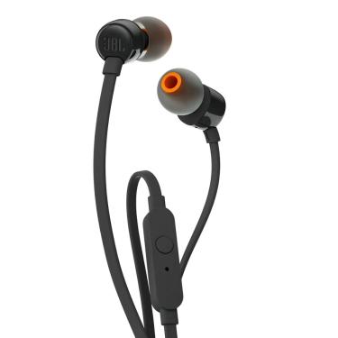 Imagem de JBL T110 In-Ear Fone Leve Música de Alta Qualidade