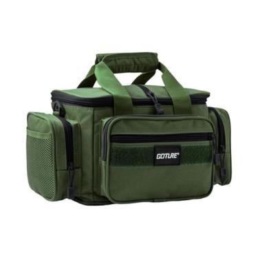 Imagem de Bolsa De Pesca Impermeável De Grande Capacidade 600D Goture, Bolsa De 