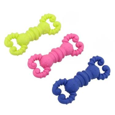 Imagem de Mordedor Tpr Lagosta Pet Dental 12cm Cachorro Lovely Vibe