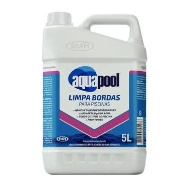 Imagem de Aquapool limpa bordas 5l - START