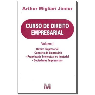 Imagem de Livro - Curso de direito empresarial - Volume I - 1 ed./2018
